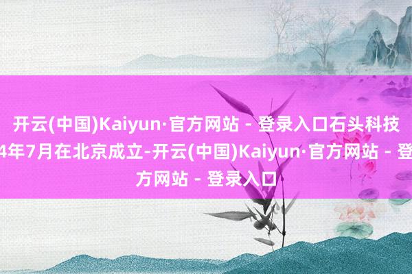 开云(中国)Kaiyun·官方网站 - 登录入口石头科技于2014年7月在北京成立-开云(中国)Kaiyun·官方网站 - 登录入口